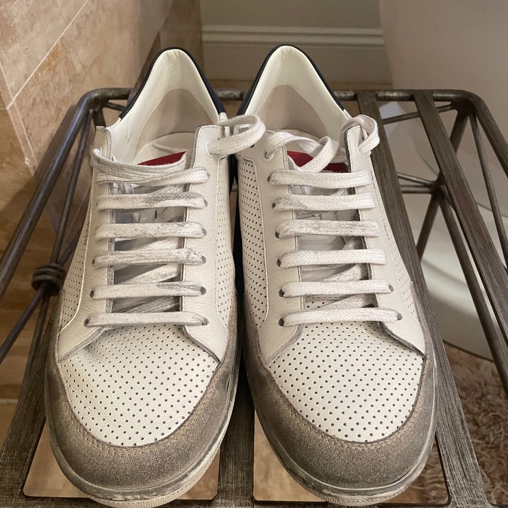 Saint Laurent Court Classic Sneakers